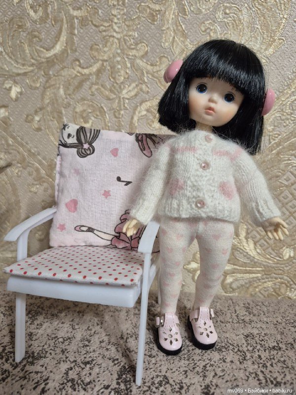 Новые вещички для Диночки (фото 4)