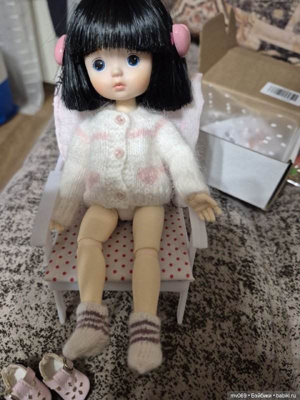 Новые вещички для Диночки (фото 5)