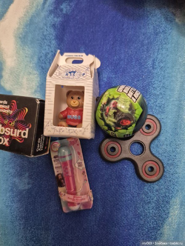 Шарики распаковка — Болталка и разговоры обо всем: жизнь (фото 2)