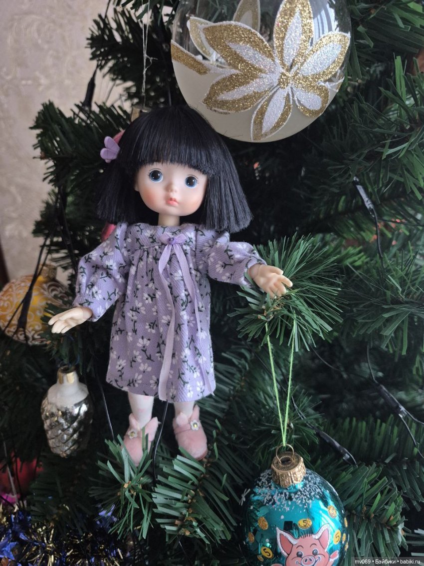 Наряжаем елку и наряжаемся сами (фото 10)