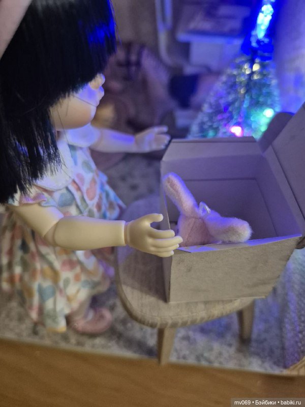 Открываем подарки — Азиатские виниловые куклы (разное): Китай