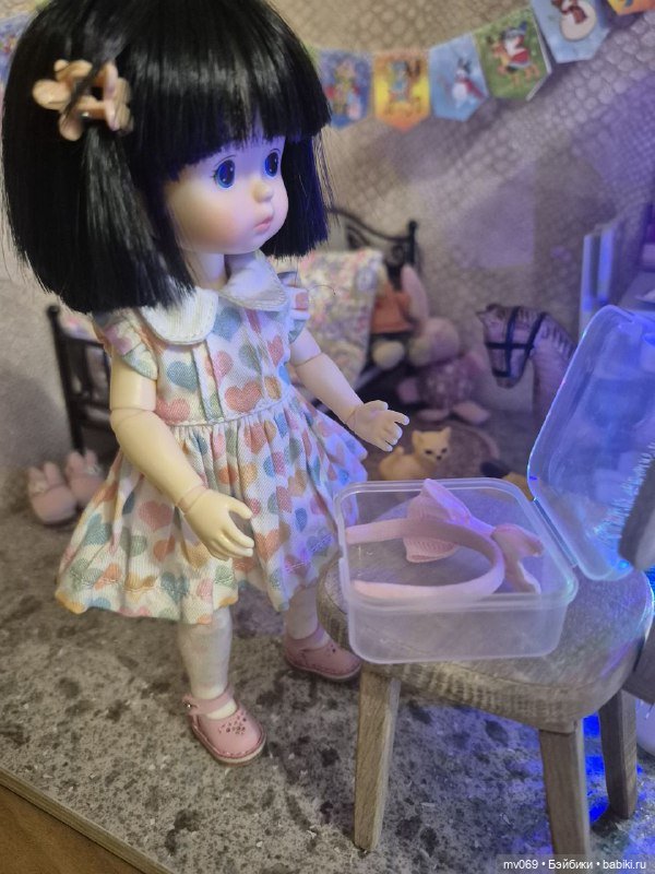 Открываем подарки — Азиатские виниловые куклы (разное): Китай (фото 8)