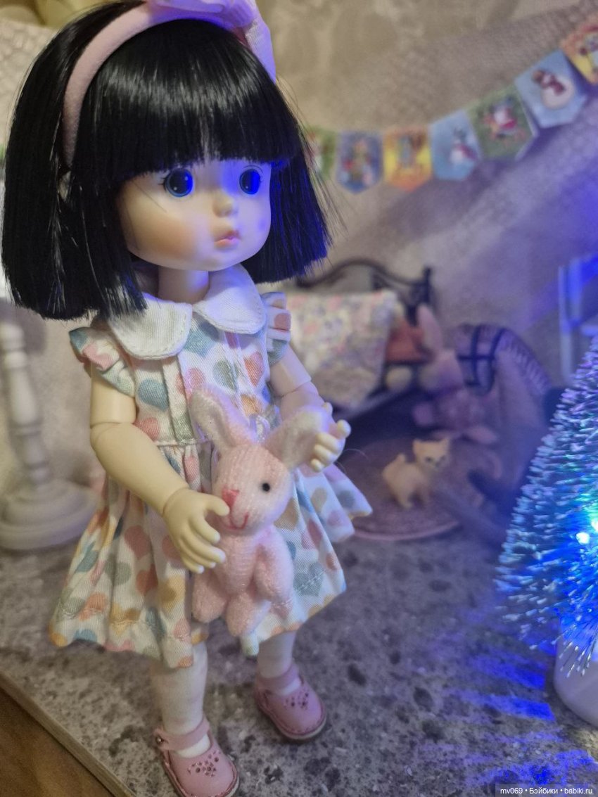 Открываем подарки — Азиатские виниловые куклы (разное): Китай