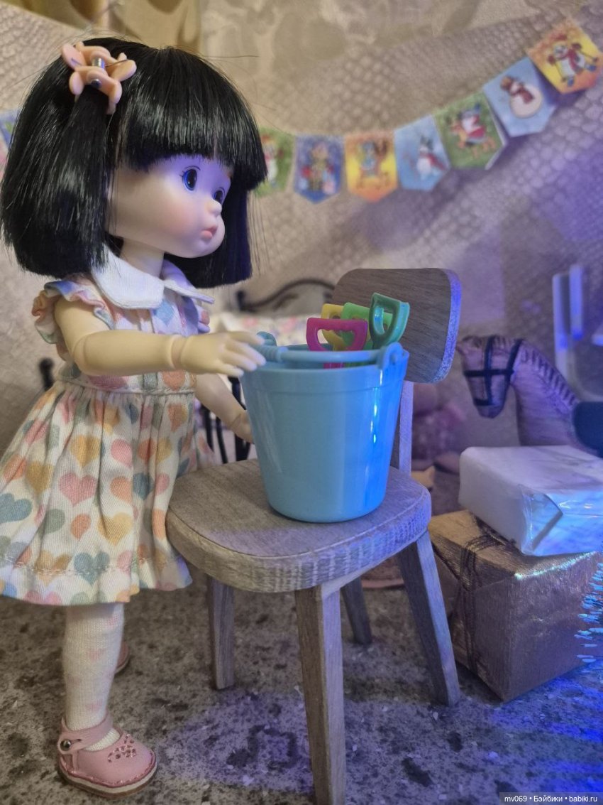 Открываем подарки — Азиатские виниловые куклы (разное): Китай (фото 3)