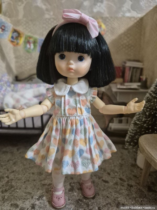 Открываем подарки — Азиатские виниловые куклы (разное): Китай