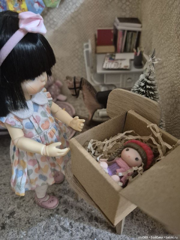 Открываем подарки — Азиатские виниловые куклы (разное): Китай