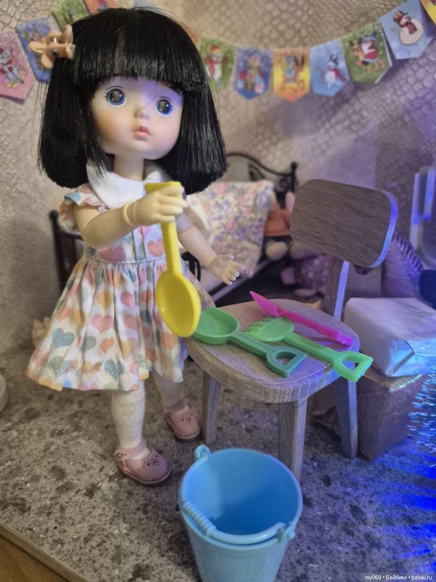 Открываем подарки — Азиатские виниловые куклы (разное): Китай (фото 4)