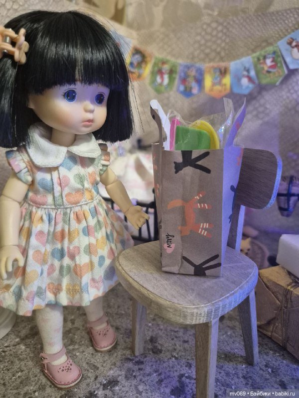 Открываем подарки — Азиатские виниловые куклы (разное): Китай (фото 2)