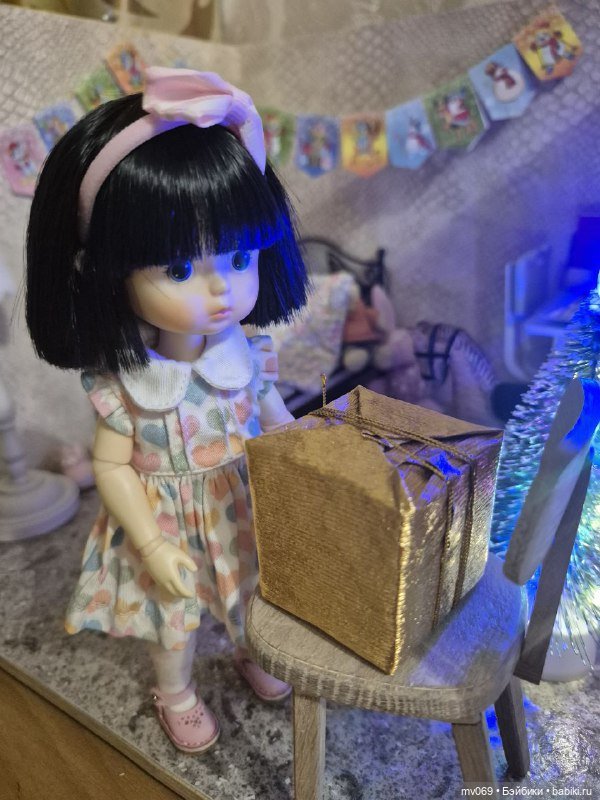 Открываем подарки — Азиатские виниловые куклы (разное): Китай