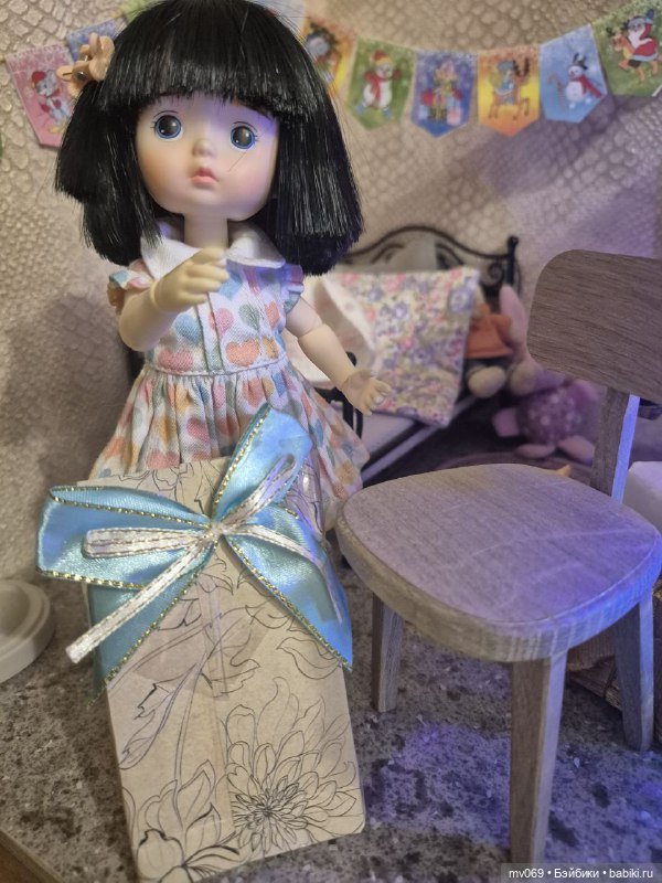 Открываем подарки — Азиатские виниловые куклы (разное): Китай (фото 5)