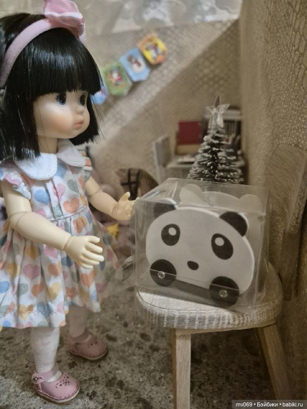 Открываем подарки — Азиатские виниловые куклы (разное): Китай