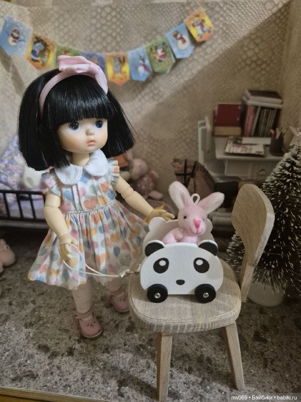 Открываем подарки — Азиатские виниловые куклы (разное): Китай