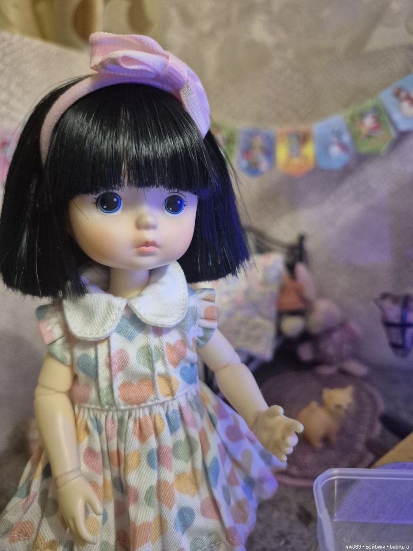 Открываем подарки — Азиатские виниловые куклы (разное): Китай (фото 10)