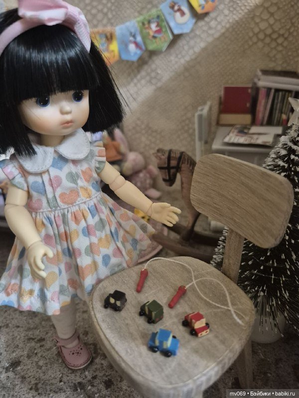 Открываем подарки — Азиатские виниловые куклы (разное): Китай