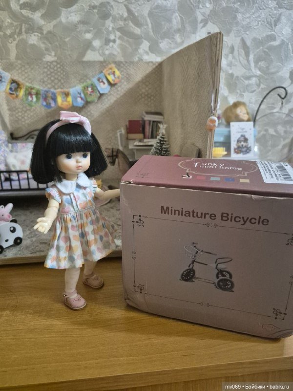 Открываем подарки — Азиатские виниловые куклы (разное): Китай