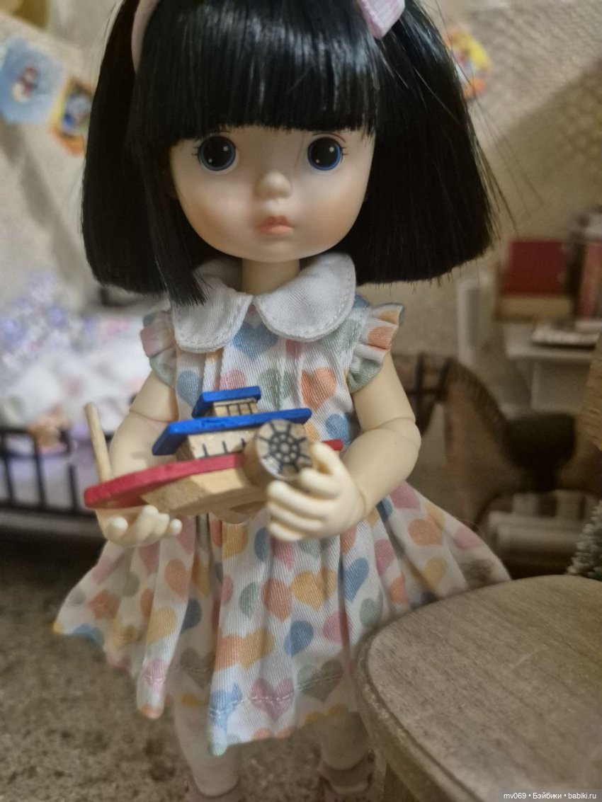 Открываем подарки — Азиатские виниловые куклы (разное): Китай