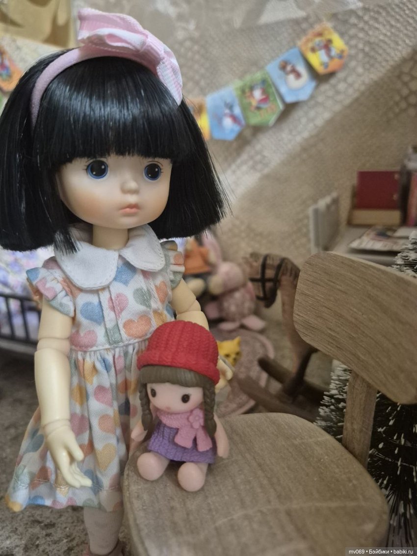 Открываем подарки — Азиатские виниловые куклы (разное): Китай