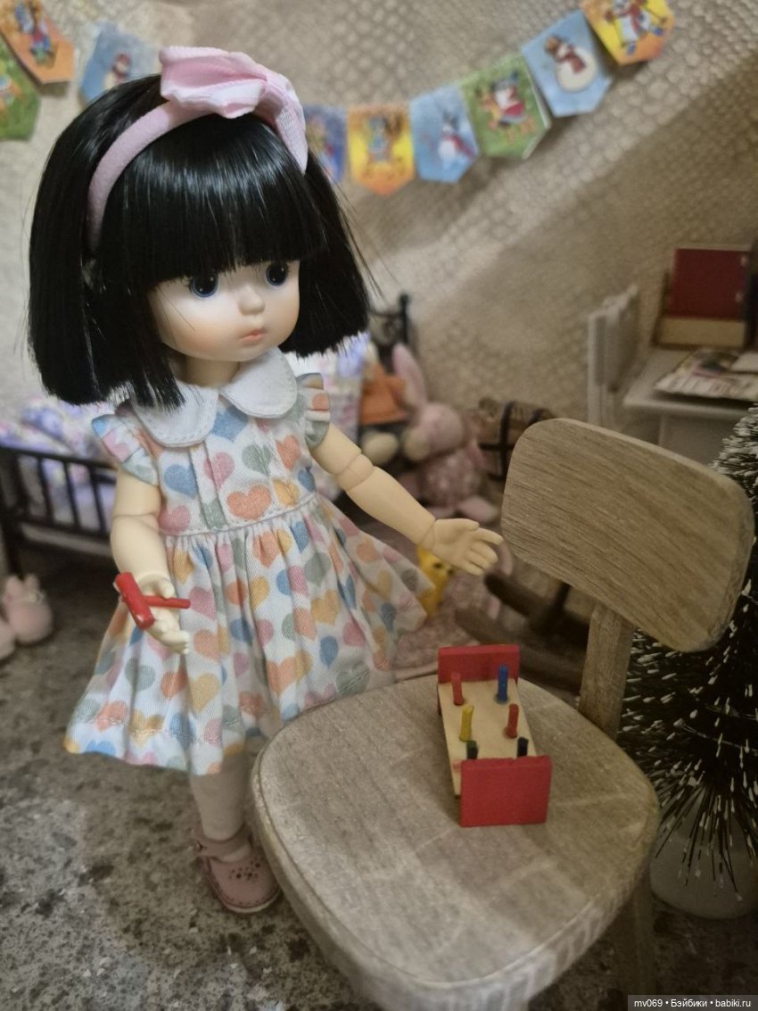 Открываем подарки — Азиатские виниловые куклы (разное): Китай