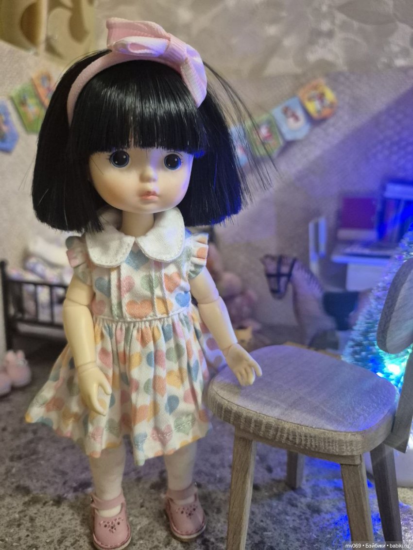 Открываем подарки — Азиатские виниловые куклы (разное): Китай (фото 9)