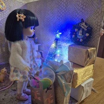 Открываем подарки