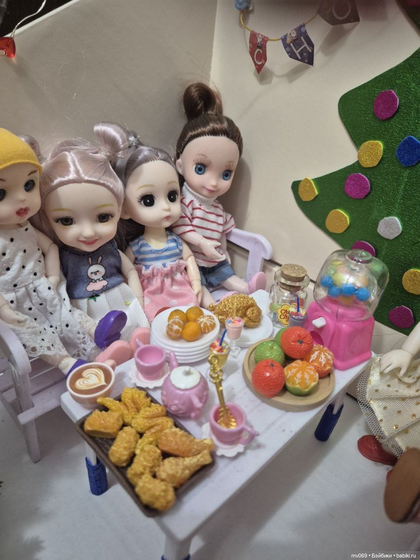 С Новым годом — Куклы с Алиэкспресс (Aliexpress): Китайские шарнирные (фото 2)