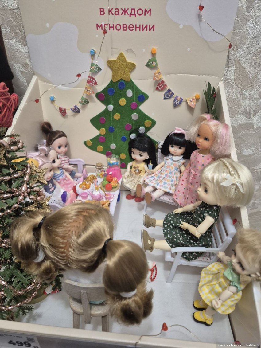 С Новым годом — Куклы с Алиэкспресс (Aliexpress): Китайские шарнирные