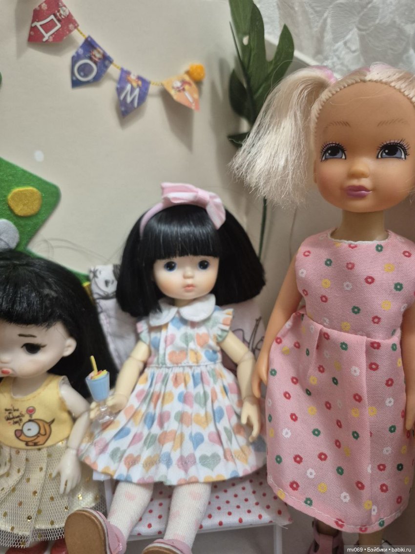 С Новым годом — Куклы с Алиэкспресс (Aliexpress): Китайские шарнирные (фото 3)