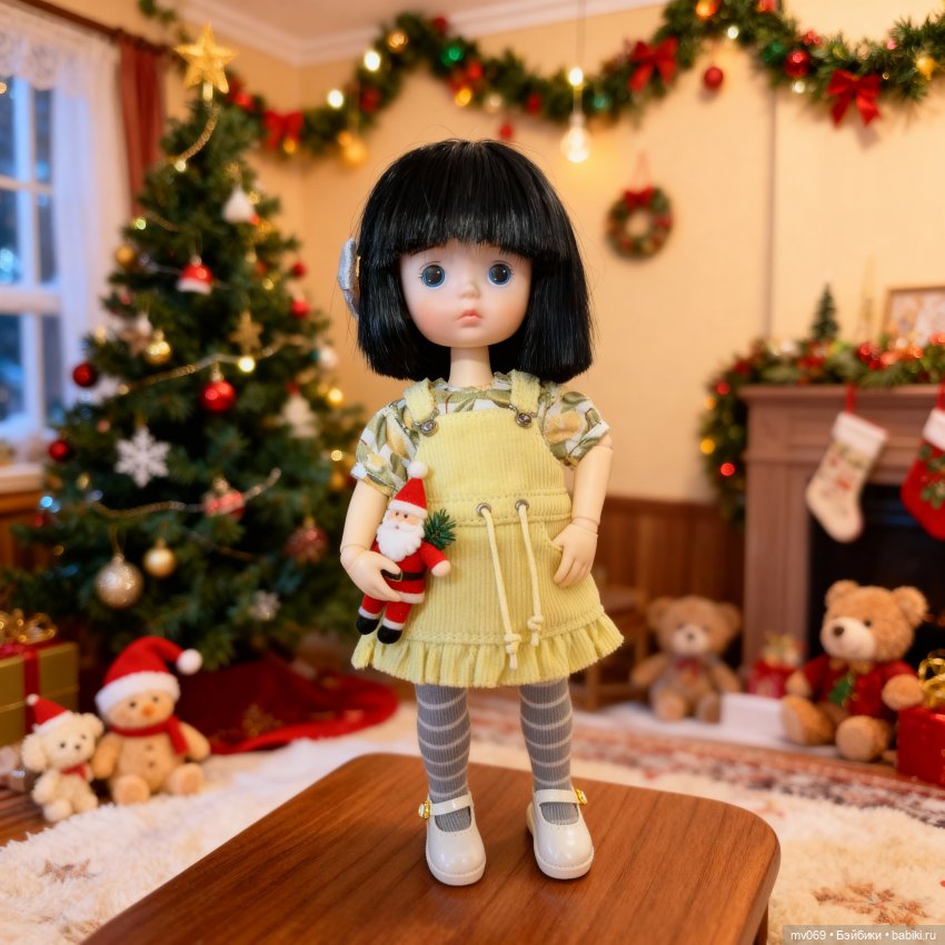 Поиграли с ИИ — Азиатские виниловые куклы (разное): Китай (фото 4)