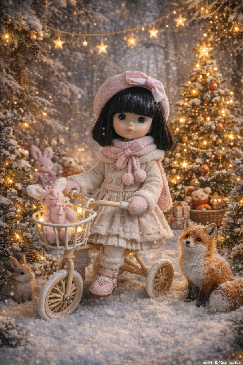 Поиграли с ИИ — Азиатские виниловые куклы (разное): Китай (фото 2)