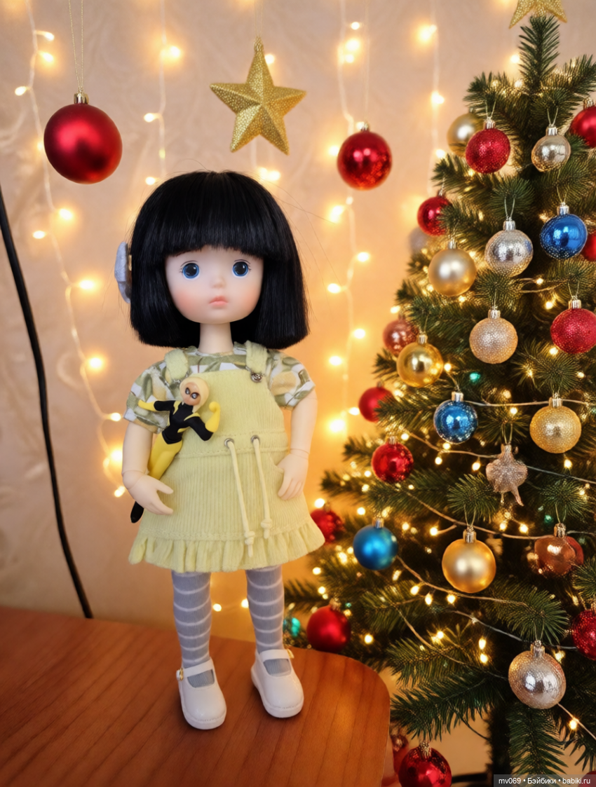 Поиграли с ИИ — Азиатские виниловые куклы (разное): Китай (фото 3)