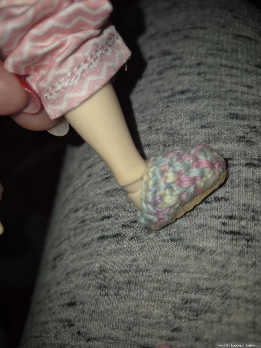 Пижамка и тапочки — Азиатские виниловые куклы (разное): Китай (фото 7)