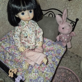 Пижамка и тапочки