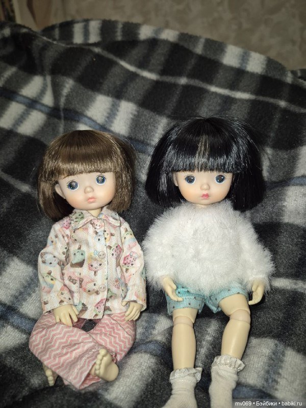 Двое: я и моя тень — Азиатские виниловые куклы (разное): Китай (фото 5)