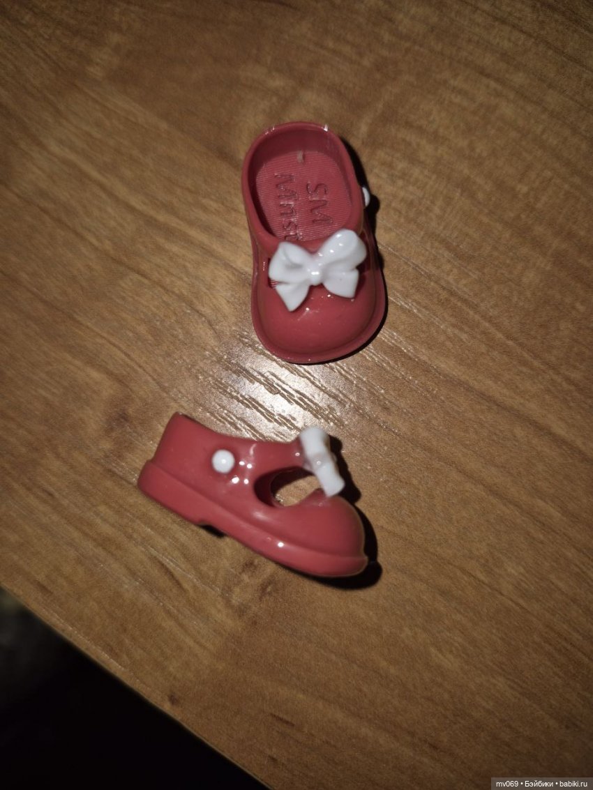 Обувь для Диночки — Азиатские виниловые куклы (разное): Китай (фото 2)