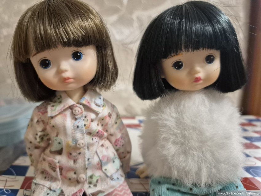 Двое: я и моя тень — Азиатские виниловые куклы (разное): Китай (фото 9)