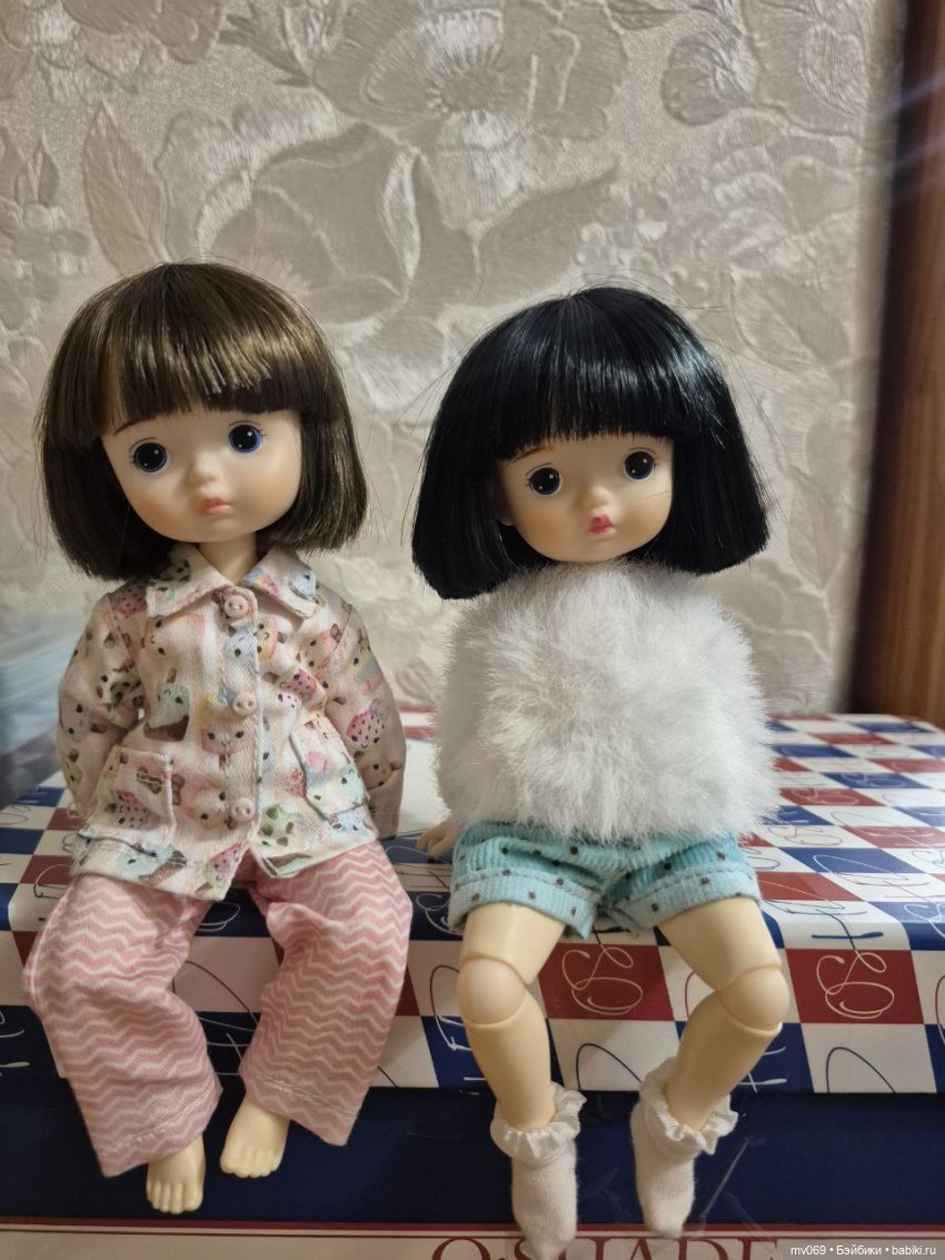 Двое: я и моя тень — Азиатские виниловые куклы (разное): Китай (фото 3)