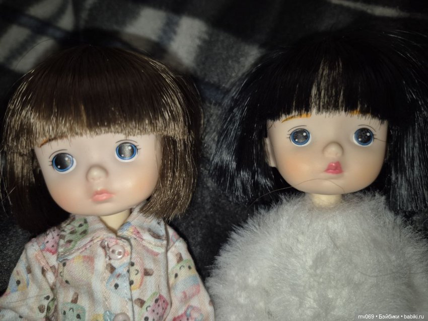 Двое: я и моя тень — Азиатские виниловые куклы (разное): Китай (фото 8)