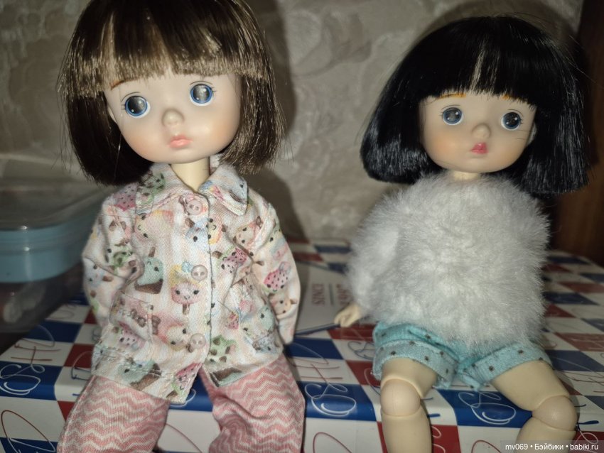 Двое: я и моя тень — Азиатские виниловые куклы (разное): Китай (фото 2)