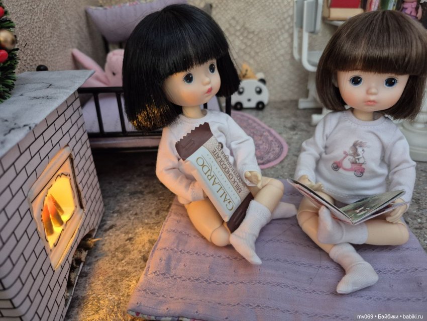 Дома у камина — Азиатские виниловые куклы (разное): Китай (фото 3)