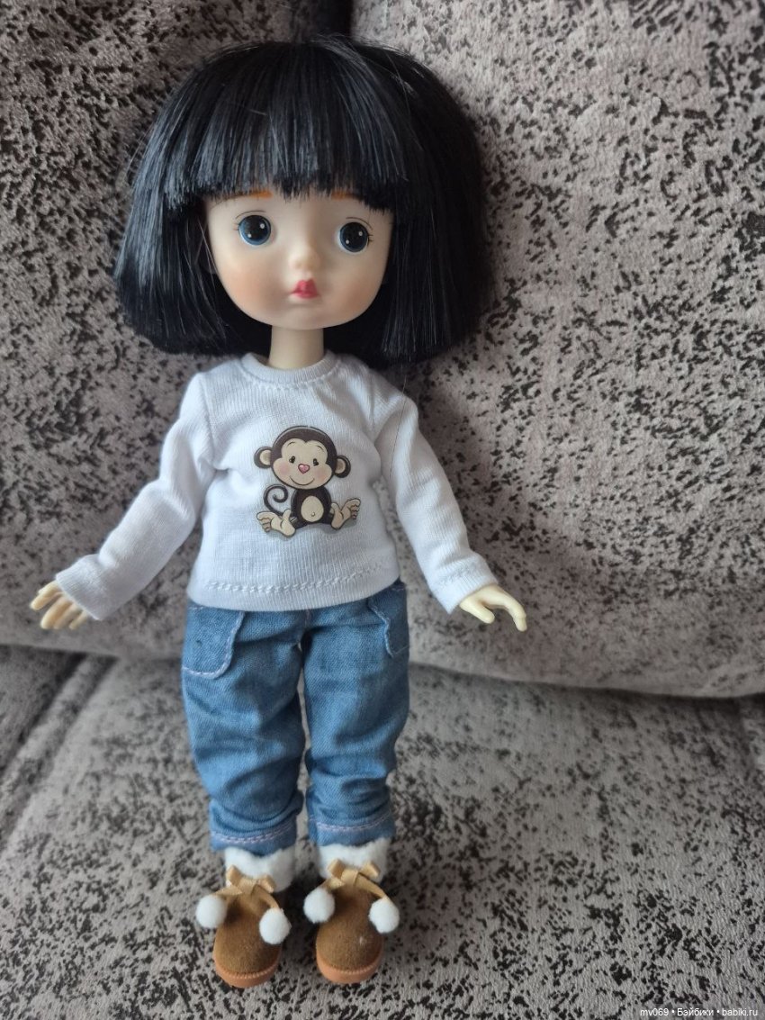 Перед прогулкой. Одеваемся (фото 7)