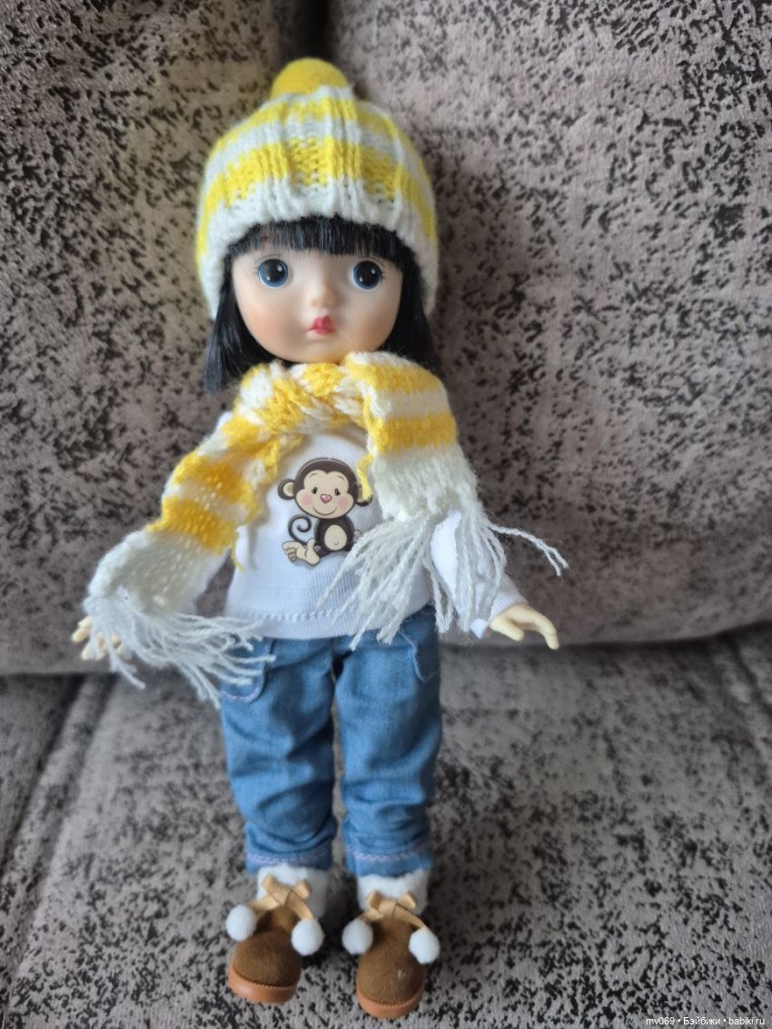 Перед прогулкой. Одеваемся (фото 8)