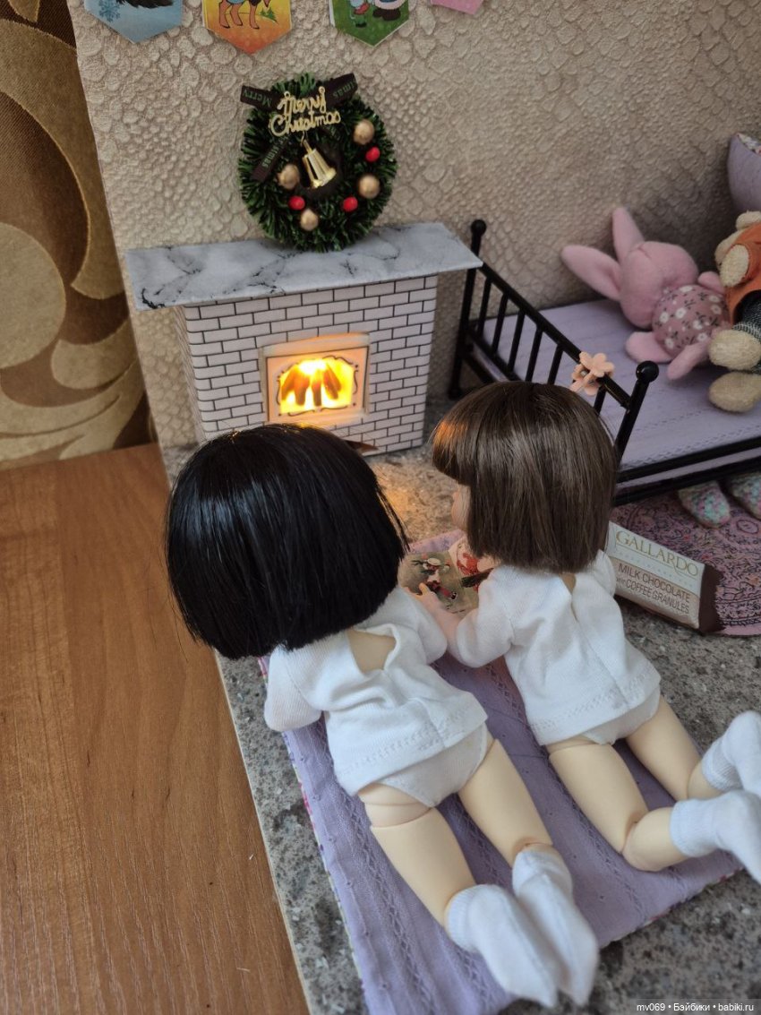 Дома у камина — Азиатские виниловые куклы (разное): Китай (фото 4)