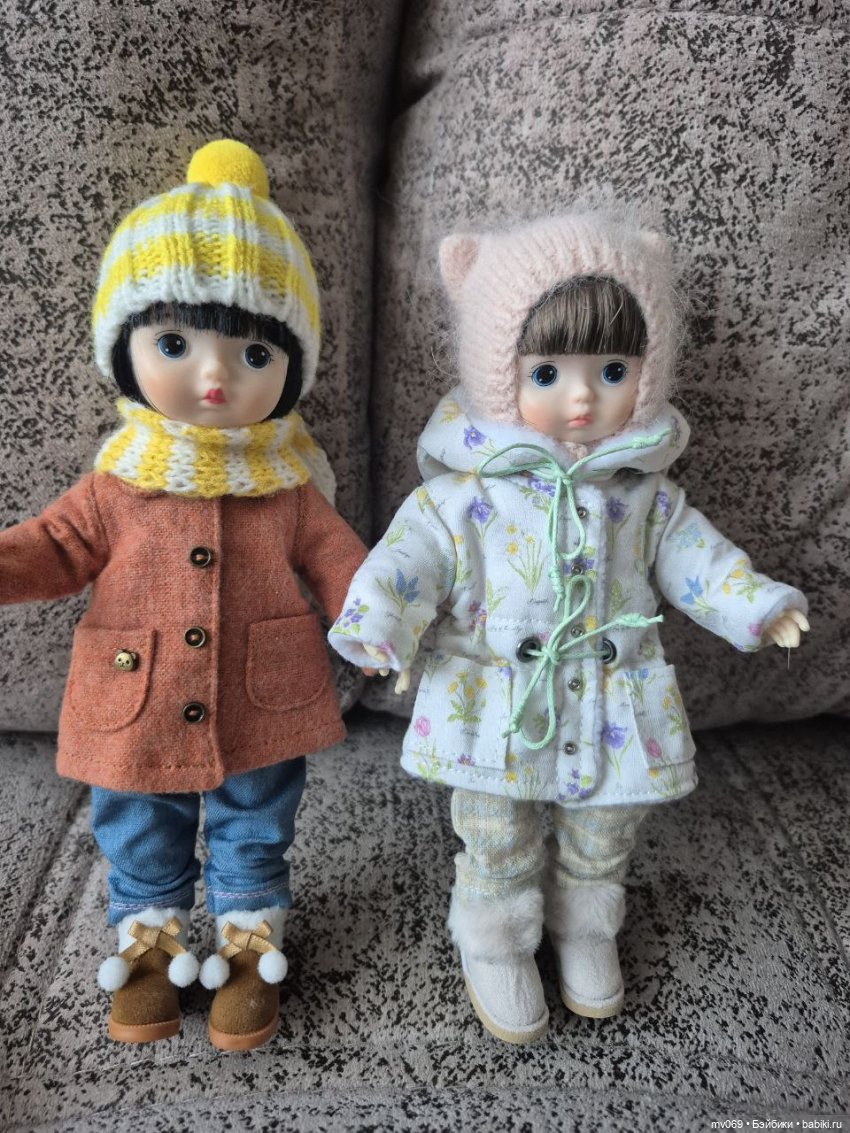 Перед прогулкой. Одеваемся (фото 10)