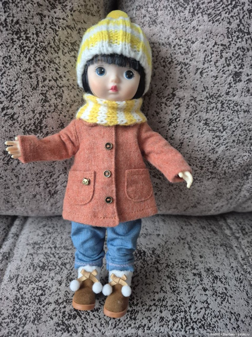 Перед прогулкой. Одеваемся (фото 9)