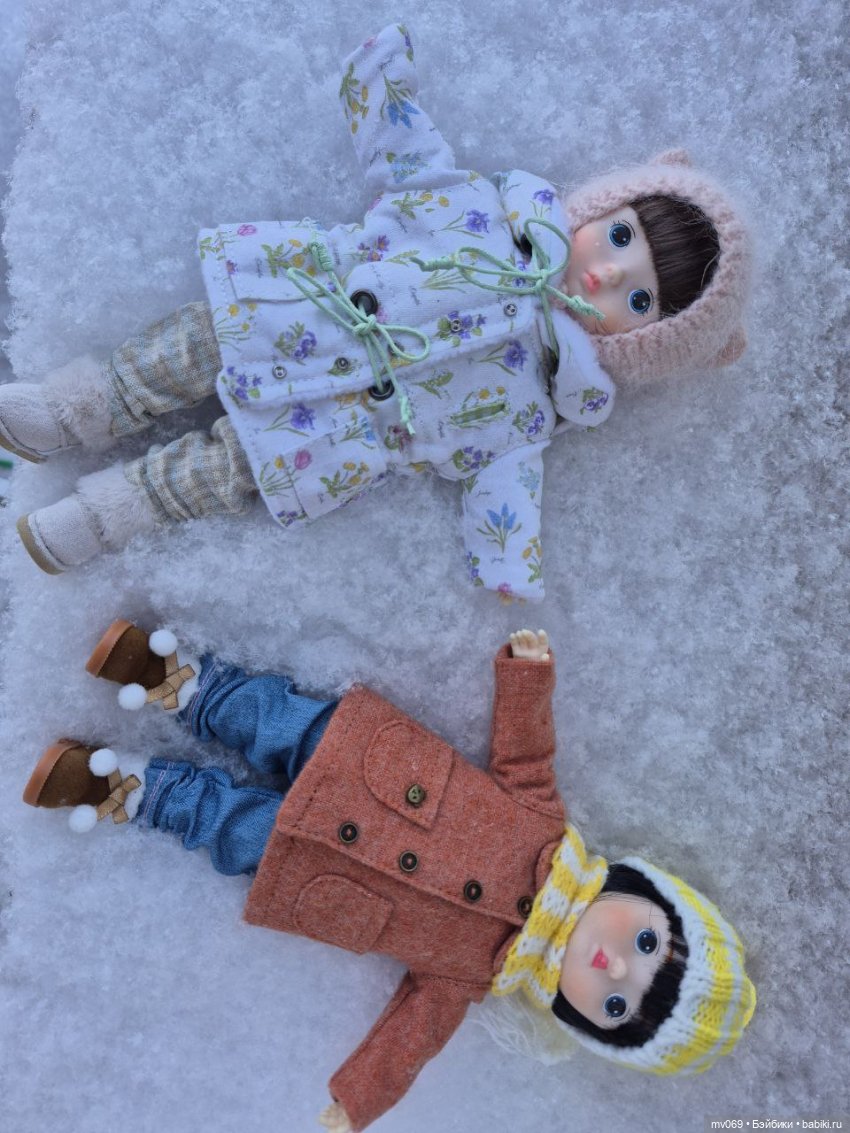 Зимняя прогулка — Азиатские виниловые куклы (разное): Китай (фото 9)