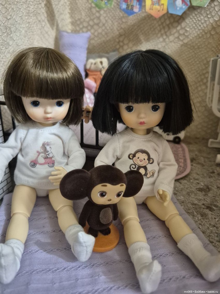 Грустим — Азиатские виниловые куклы (разное): Китай (фото 7)