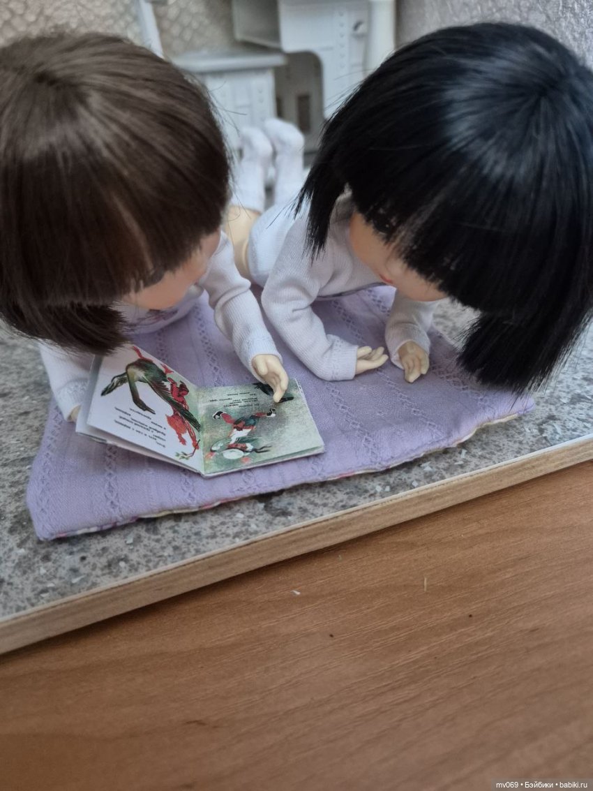 Дома у камина — Азиатские виниловые куклы (разное): Китай (фото 5)