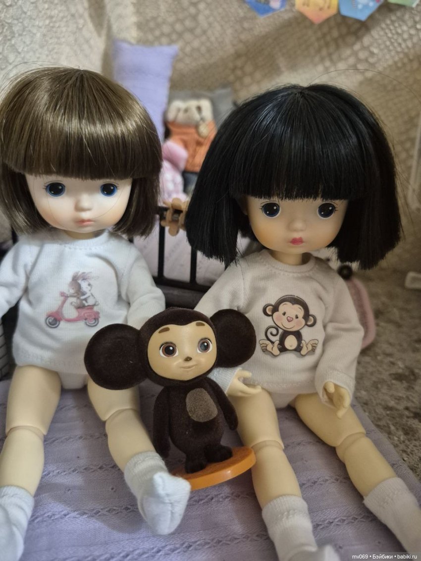 Грустим — Азиатские виниловые куклы (разное): Китай (фото 8)