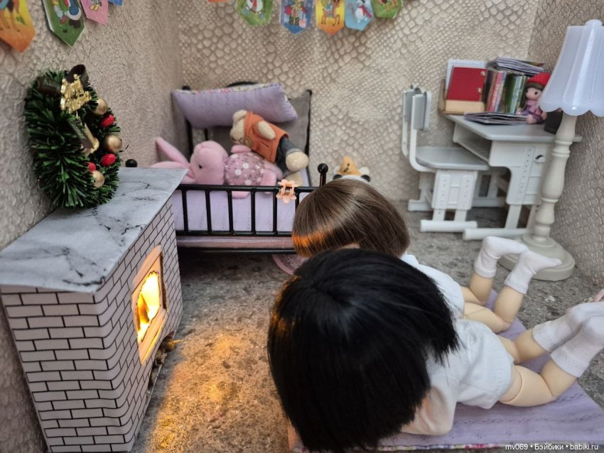 Дома у камина — Азиатские виниловые куклы (разное): Китай (фото 6)