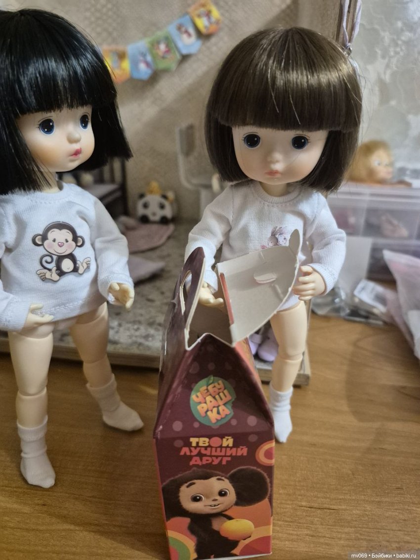 Грустим — Азиатские виниловые куклы (разное): Китай (фото 5)